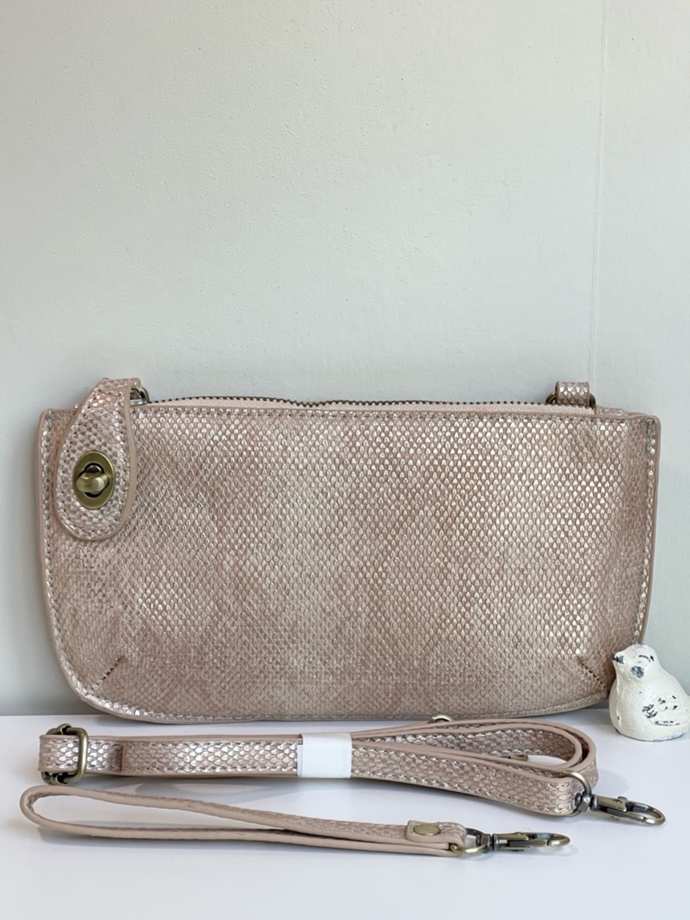 Joy Susan Wristlet Crossbody